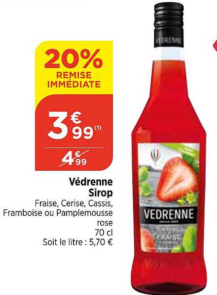 Védrenne Sirop