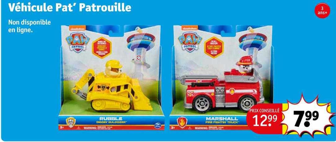 véhicule pat' patrouille