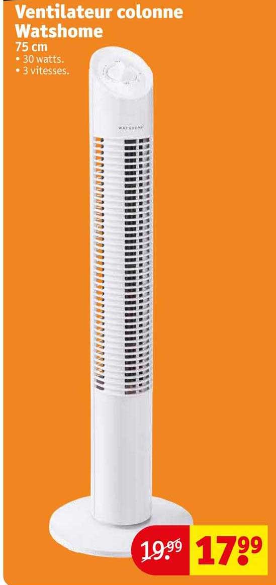 Ventilateur Colonne Watshome