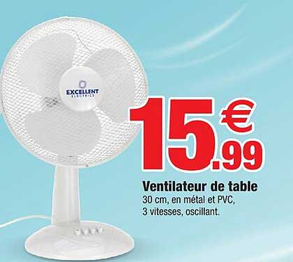 Ventilateur De Table
