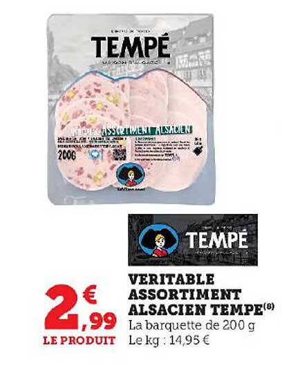Véritable Assortiment Alsacien Tempé