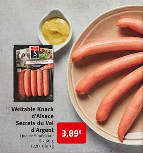 véritable knack d'alsace secrets du val d'argent