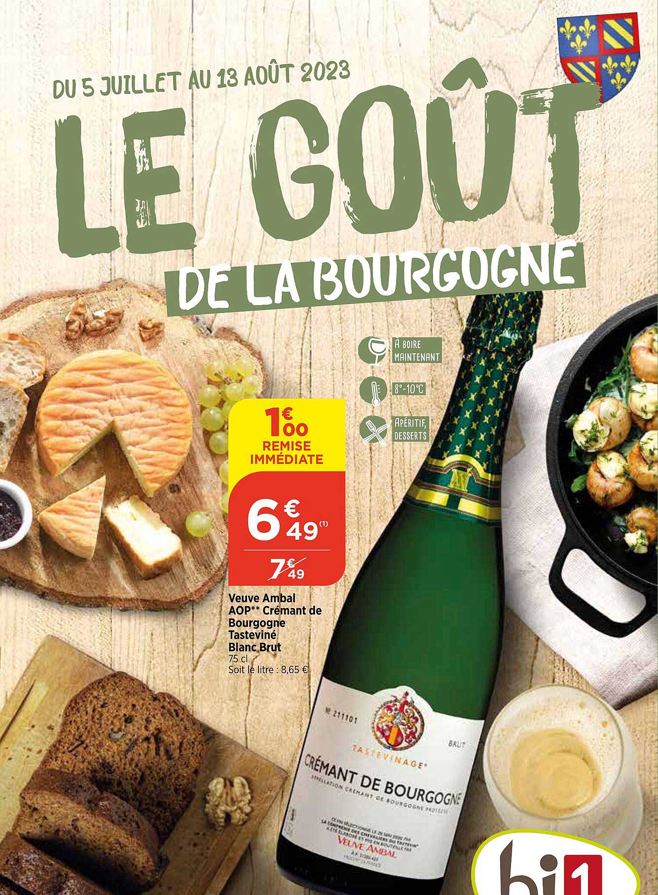 veuve ambal aop crémant de bourgogne tasteviné blanc brut