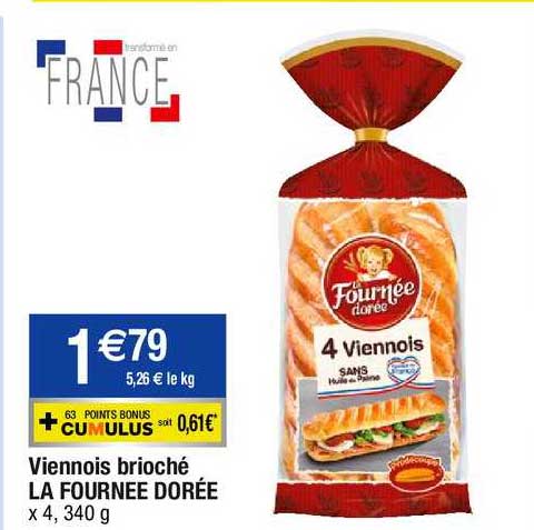 viennois brioché la fournée dorée