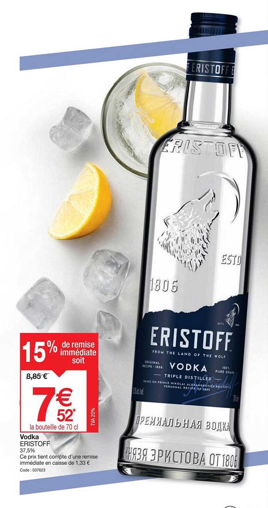 Vodka Eristoff
