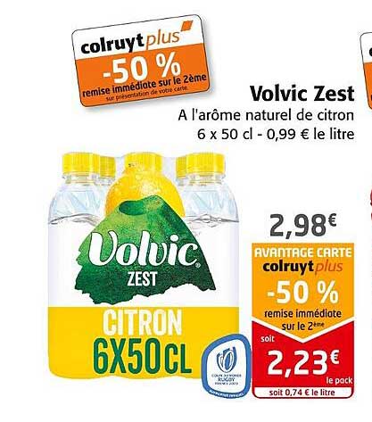 volvic zest