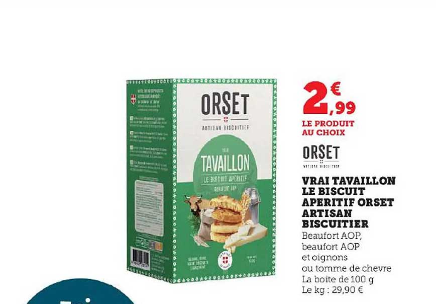 vrai tavaillon le biscuit apéritif orset artisan biscuitier