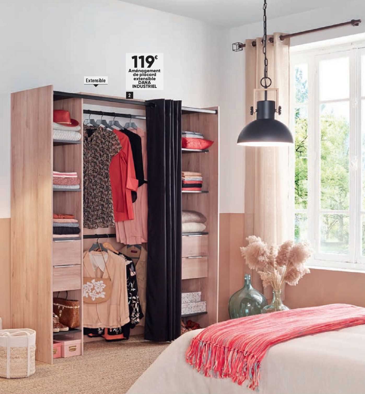 Aménagement De Placard Extensible Dana Industriel