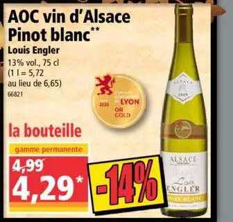 aoc vin d'alsace pinot blanc