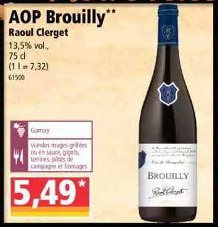 aop brouilly raoul clerget