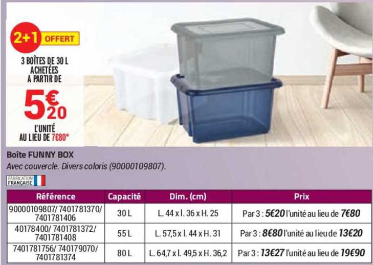 boîte funny box