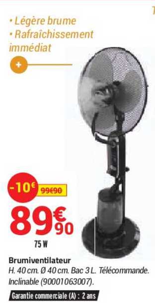 Brumiventilateur