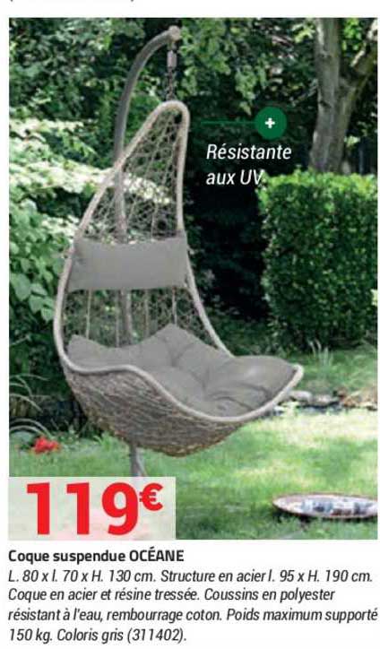 Coque Suspendue Océane