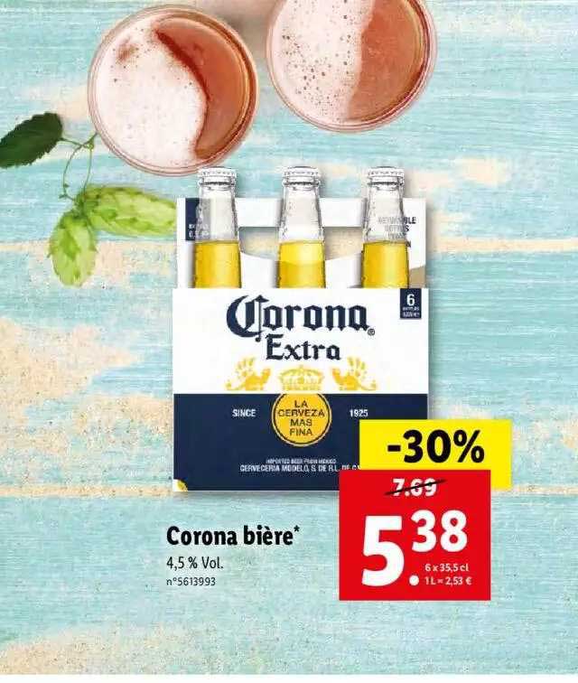 Corona Bière