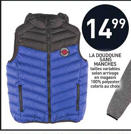 doudoune sans manches