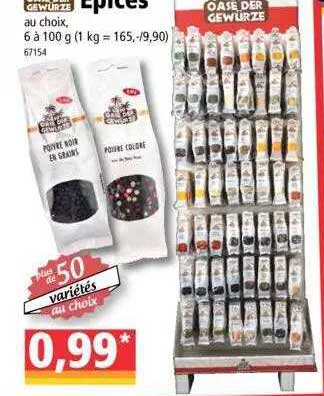 épices oase der gewürze