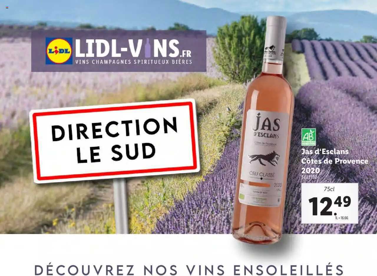 Jas D'esclans Côtes De Provence 2020