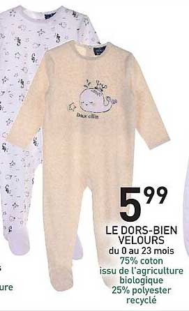 le dors-bien velours