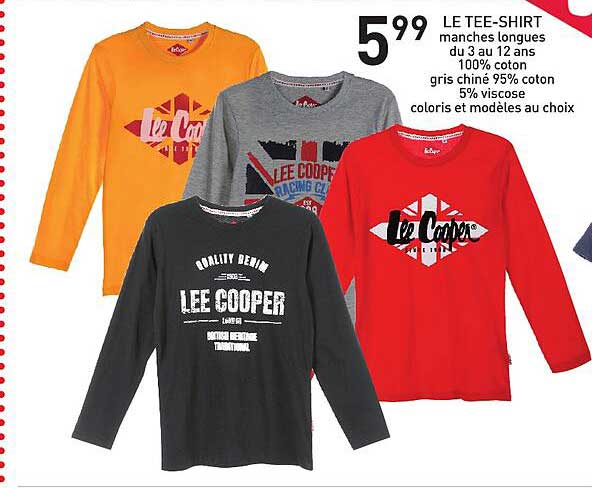 le tee-shirt manches longues