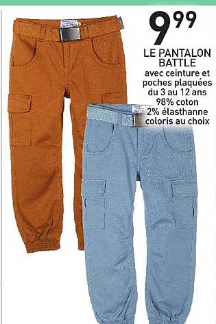 pantalon battle