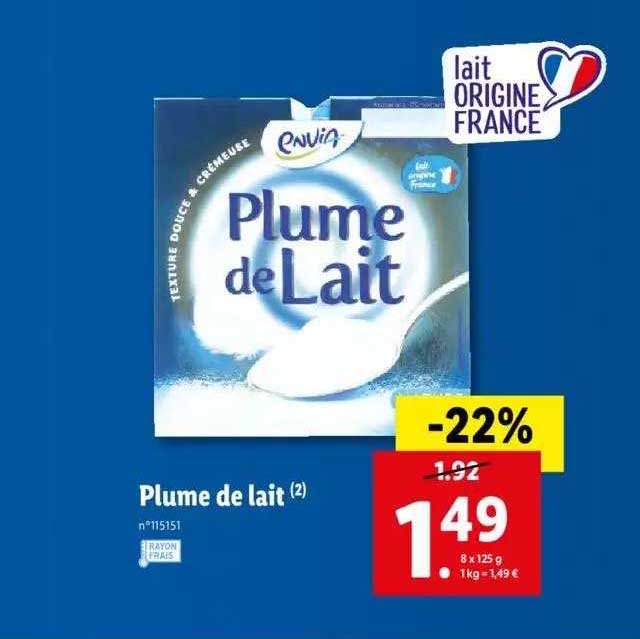 Plume De Lait Envia