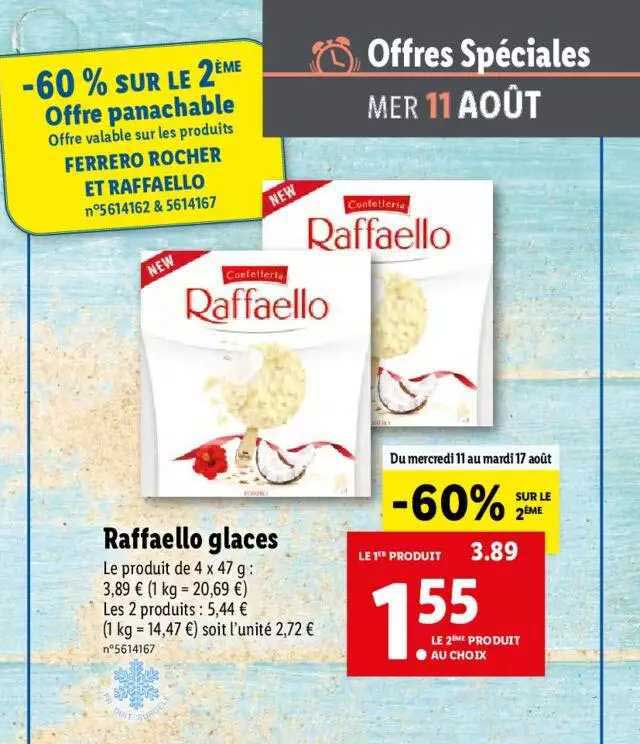Raffaello Glaces