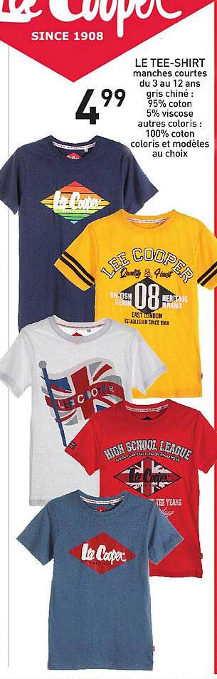 tee-shirt manches courtes