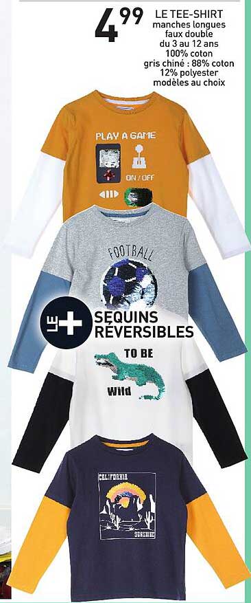 Tee-shirt Manches Longues