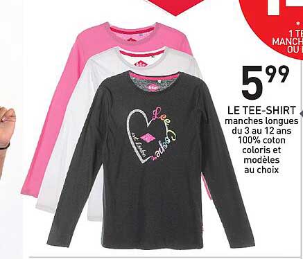 tee-shirt manches longues