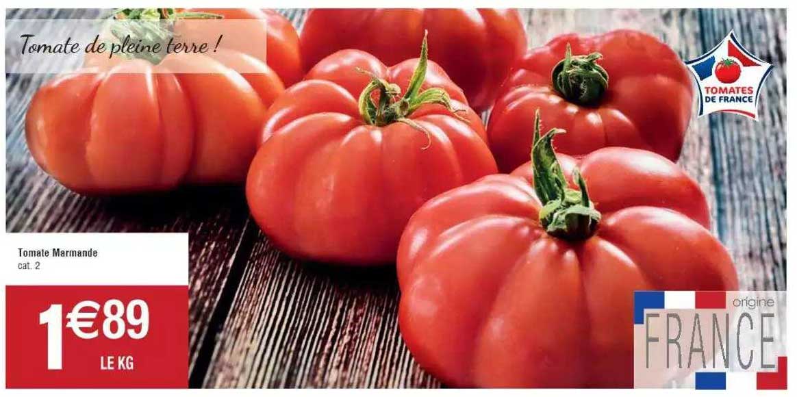 Tomate Marmande