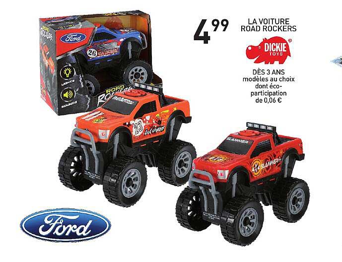 voiture road rockers dickie toys