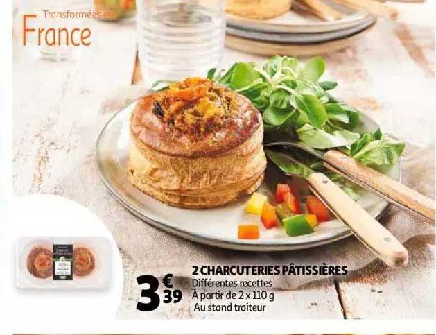 2 Charcuteries Pâtissières