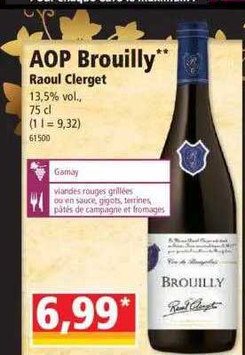 aop brouilly raoul clerget