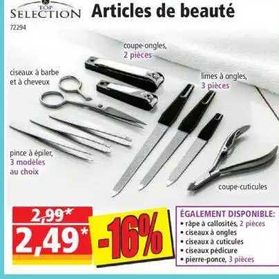 Articles De Beauté Top Selection