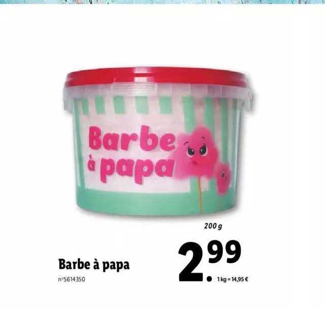 barbe à papa