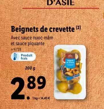 Beignets De Crevette