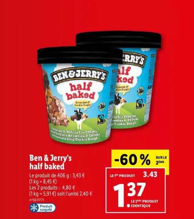 ben & jerry's half baked