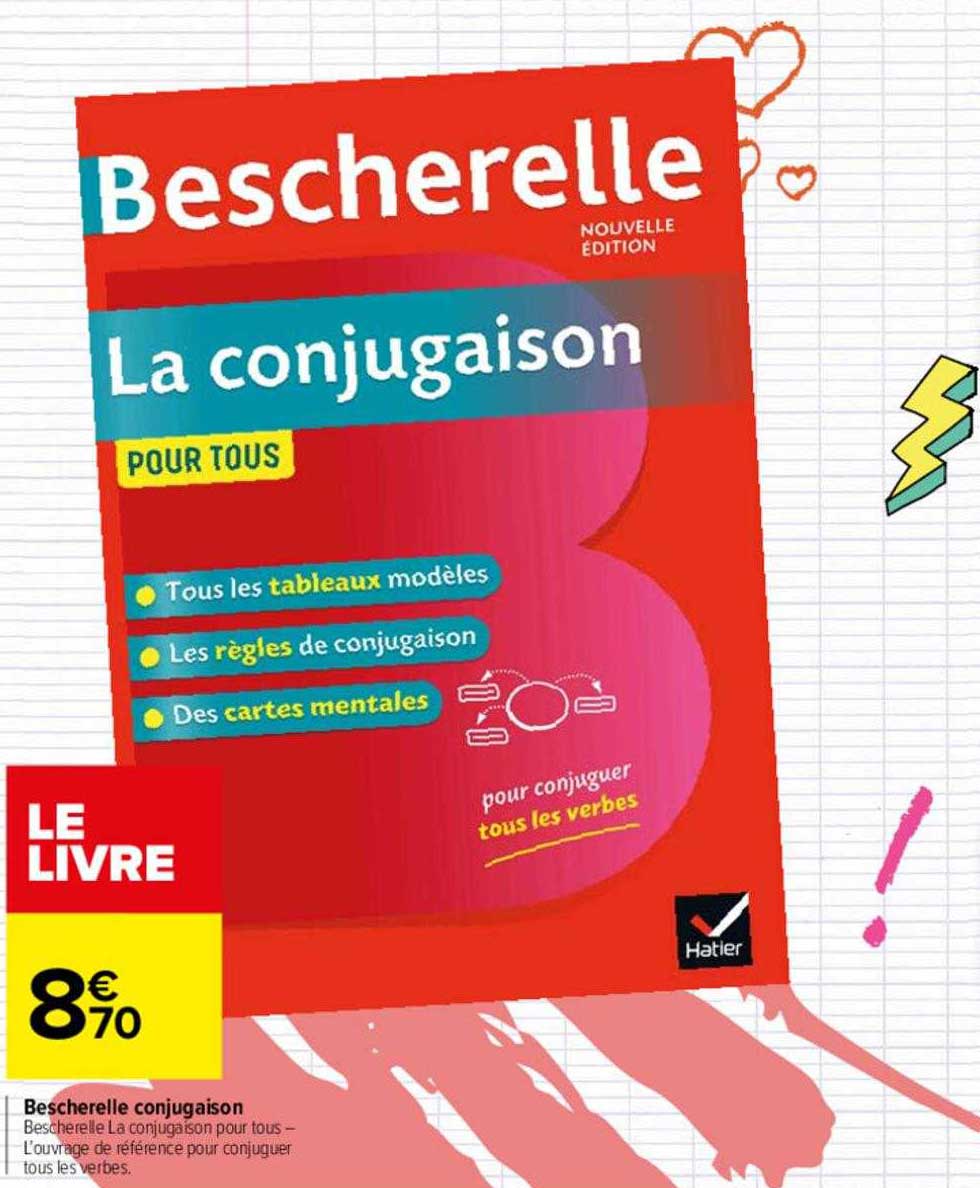bescherelle conjugaison