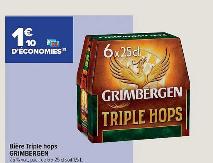 bière triple hops grimbergen