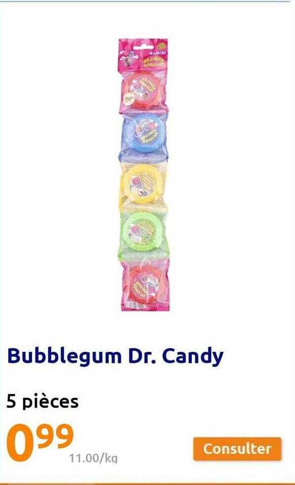 bubblegum dr. candy