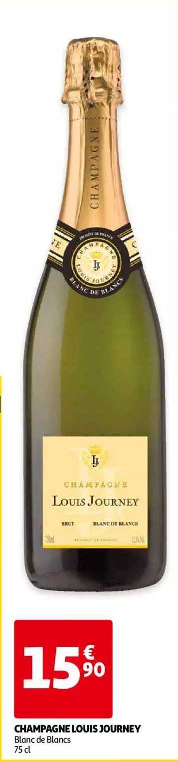 champagne louis journey
