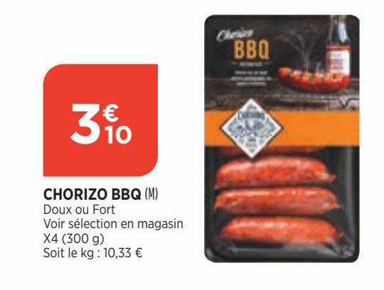 Chorizo Bbq
