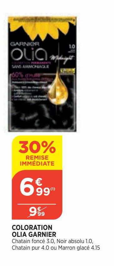 Coloration Olia Garnier