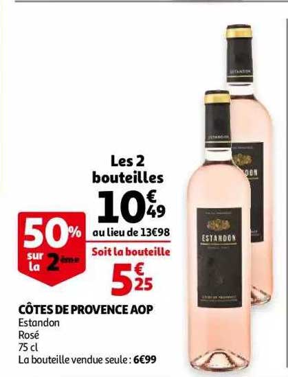 Côtes De Provence Aop Estandon