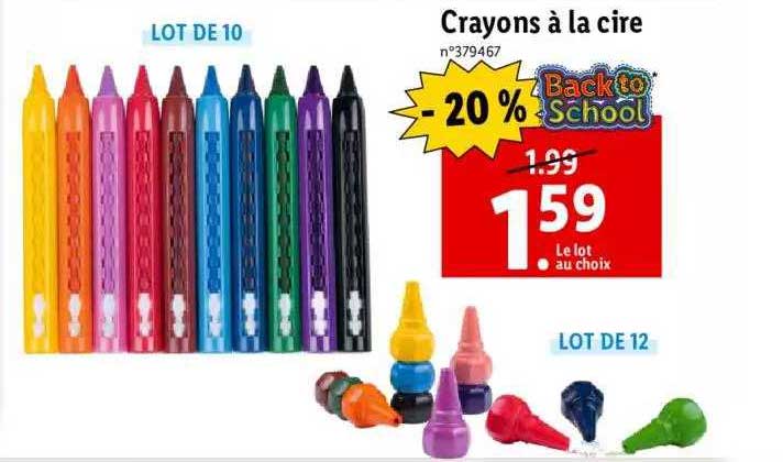 Crayons à La Cire