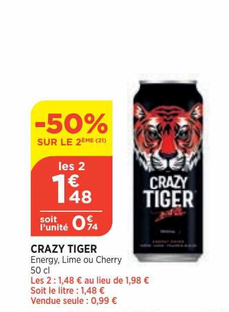 crazy tiger