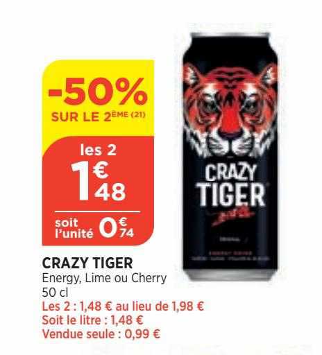 crazy tiger