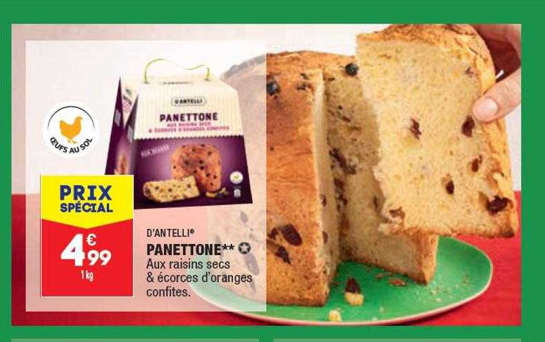 D'antelli Panettone
