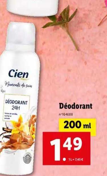 Déodorant Cien