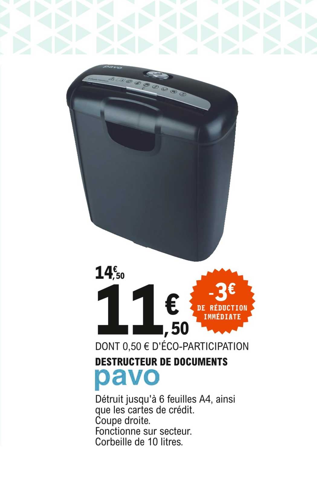 Destructeur De Documents